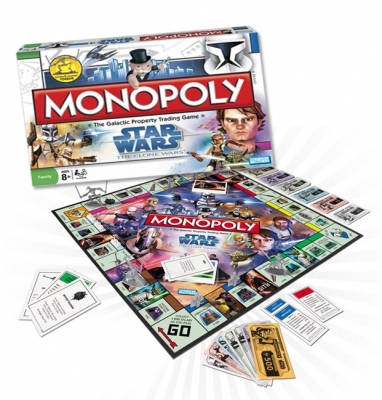 1408583794.jpg Star Wars - The Clone Wars Edition Monopoly - SPECIAL OFFER