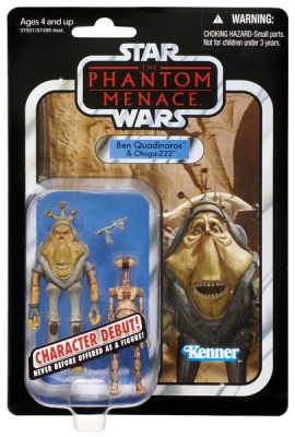1411822696.jpg Star Wars Action Figure - Ben Quadinaros and Otoga-222 - Vintage 2012