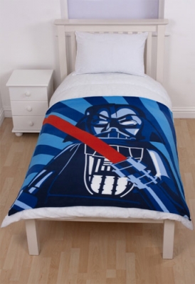 1436541511.jpg Star Wars BEDDING - Lego Star Wars Darth Vader Minifigure Fleece Blanket