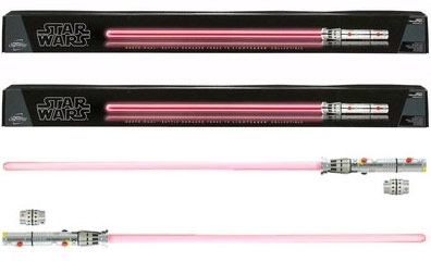 Star Wars - Hasbro FX Lightsaber - Darth Maul Double Blade - RED