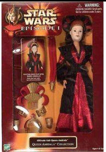 1447598607.jpg Star Wars 12 inch Figure - Queen Amidala Collection - Ultimate Hair Queen Amidala