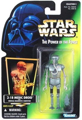 1450823054.jpg Star Wars Action Figure - 2-1B Medic Droid with Medical Diagnostic Computer