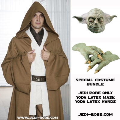 1466575495.jpg Star Wars Costume Package - Yoda - Exclusive to JediRobeAmerica.com