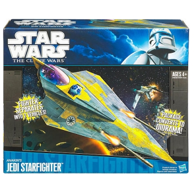 149572170.jpg Star Wars VEHICLES - Clone Wars Anakin Jedi Starfighter