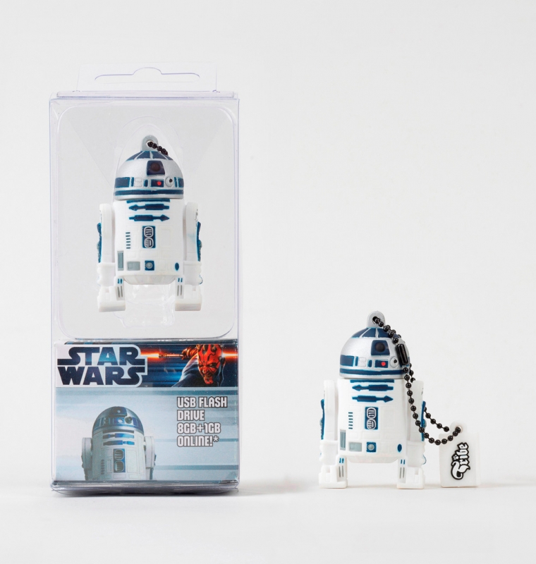 1500815401.jpg Star Wars GIFTS AND GAMES - Star Wars USB Flash Drive - R2-D2 8GB