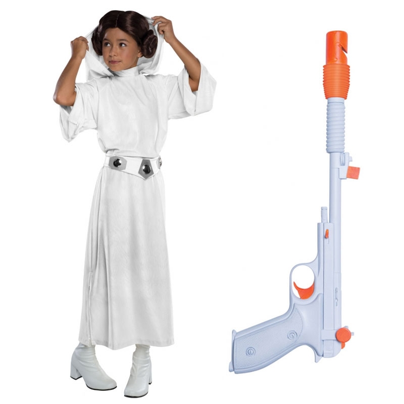 Star Wars Costume Child Blaster Bundle - Princess Leia