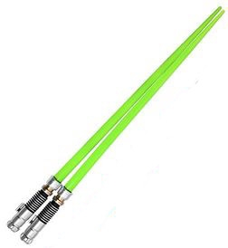 1512130791.jpg Star Wars Chopsticks - Luke Skywalker - Green