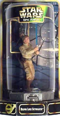 Star Wars Action Figure - Luke Skywalker Bespin Epic Force Rotating 360 Figure - large