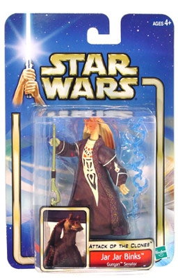 1517603481.jpg Star Wars Action Figures - Jar Jar Binks Gungan Senator - Attack of the Clones - Saga Collection