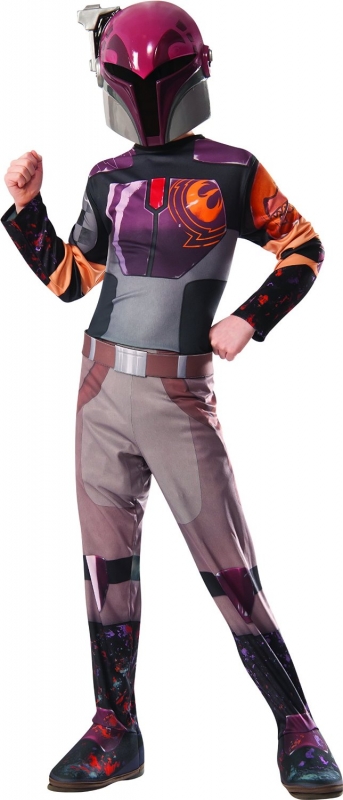 1526908203.jpg Star Wars Costume Deluxe Child - Sabine Wren - Rebels - 50% OFF SALE