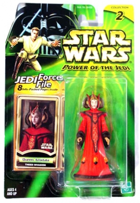 15371455.jpg Star Wars Action Figures - Queen Amidala Theed Invasion - Power of the Jedi