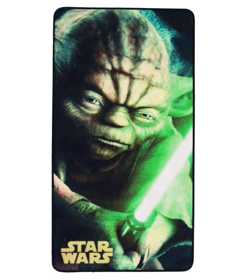 154432215.jpg Star Wars BEDDING - Yoda Rectangular Rug