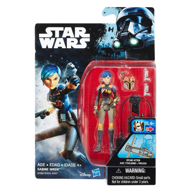 Star Wars Action Figure - Star Wars Universe - Sabine Wren