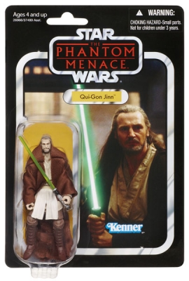 1565570906.jpg Star Wars Action Figure - Qui-Gon Jinn - Vintage 2012