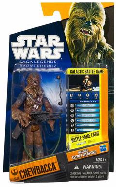 160284638.jpg Star Wars Action Figure - Saga Legends 2011 - Chewbacca