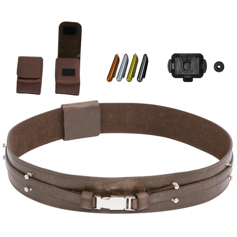 1612246851.jpg Star Wars Mace Windu JEDI BELT BUNDLE - Belt - Pouches - Food Capsules - Covertec Belt Clip