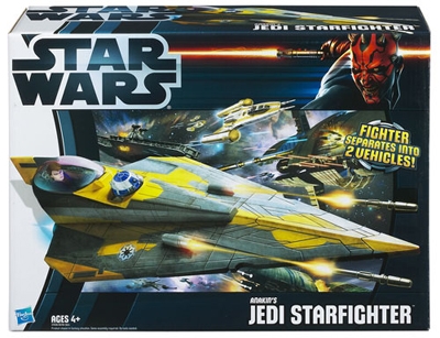 161253631.jpg Star Wars VEHICLES - Clone Wars - Anakin Jedi Starfighter