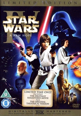 1616168216.jpg Star Wars DVD A New Hope - Limited Edition - New and Sealed