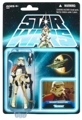 Star Wars Action Figures - Sandtrooper - Lost Line - Vintage 2012