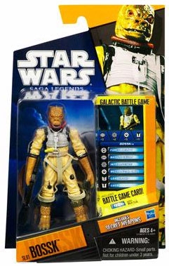 162435247.jpg Star Wars Action Figure - Saga Legends 2011 - Bossk