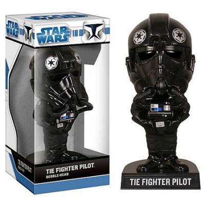 163166698.jpg Star Wars Gifts and Games - Bobble Head - TIE Fighter Pilot