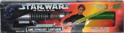 1633314208.jpg POTF Electronic Luke Skywalker Lightsaber - Green