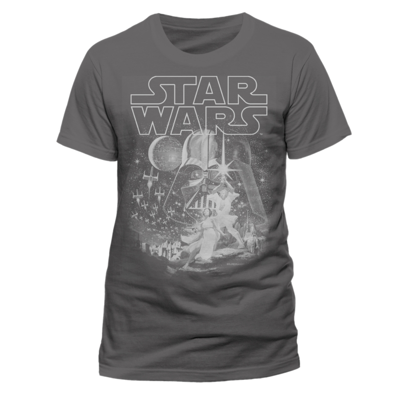 Star Wars T Shirts - A New Hope Classic - Sale