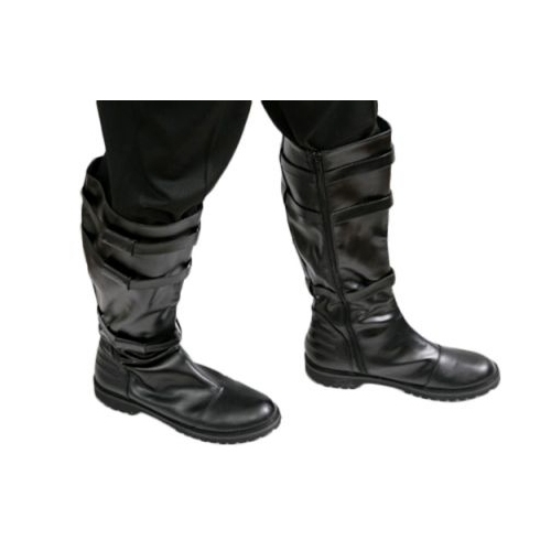 Star Wars Obi Wan Kenobi Jedi Boots - Black