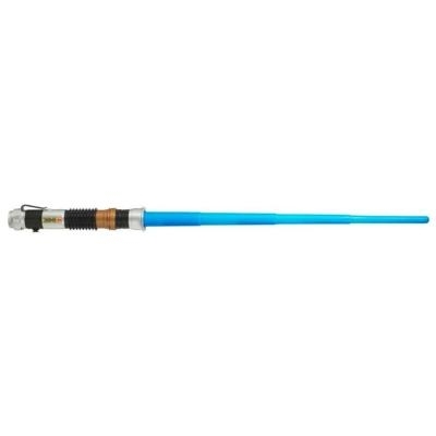 1657949799.jpg Star Wars Basic Obi-Wan Kenobi Blue Lightsaber 2013