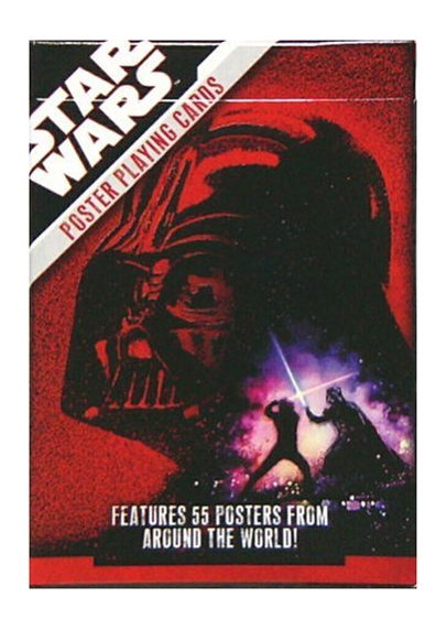Star Wars Gifts and Games - Star Wars Playing Cards - Poster Deck