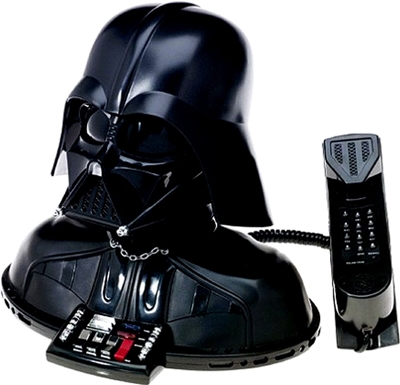 1674764502.jpg Star Wars Darth Vader Animated Telephone - Beautiful Gift and very rare