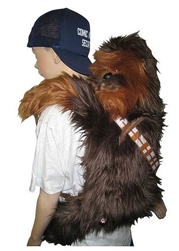 Star Wars Backpacks - Chewbacca Back Buddy - Rucksack