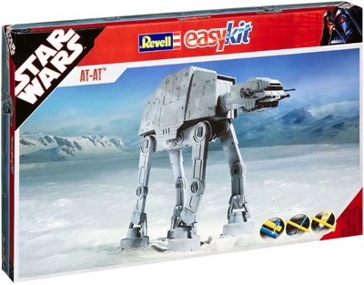 1687269496.jpg Star Wars Models - Revell Easykits Vehicles - AT-AT