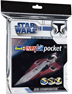 1689197380.jpg Star Wars Models - Revell Pocket Easykits Vehicles - Jedi Starfighter