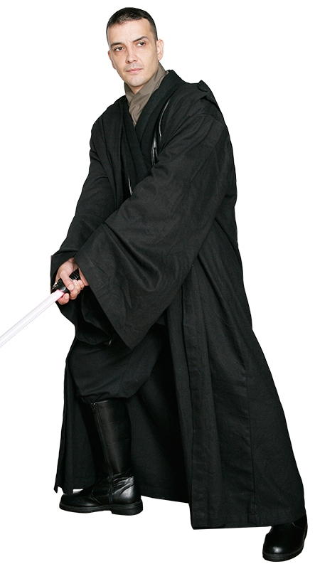 1692063713.jpg Star Wars Sith / Jedi Robe ONLY - Black - Excellent Quality