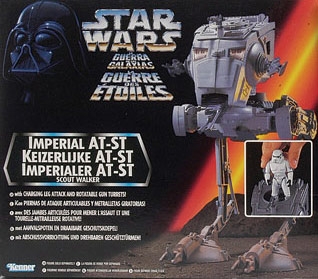 Star Wars Vehicle - Imperial AT-ST Scout Walker - Beautiful Vehicle