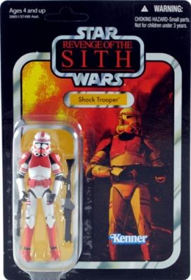 Star Wars Action Figures - Shock Trooper - Vintage 2012