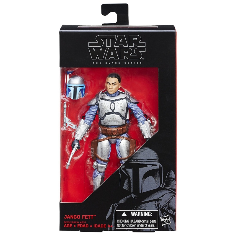 1718229086.jpg Star Wars Action Figure - The Force Awakens Black Series - Jango Fett 6-inch