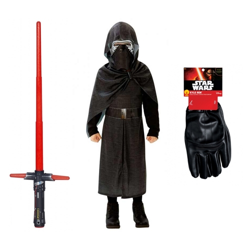 1749896387.jpg Star Wars Costume Child Bargain Bundle - Kylo Ren The Force Awakens