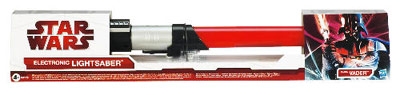 175549280.jpg Hasbro Star Wars Electronic Darth Vader Lightsaber - Red