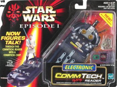 1757528937.jpg Star Wars Action Figure - Electronic CommTalk Reader - Episode 1 - for use with Commtech Figures
