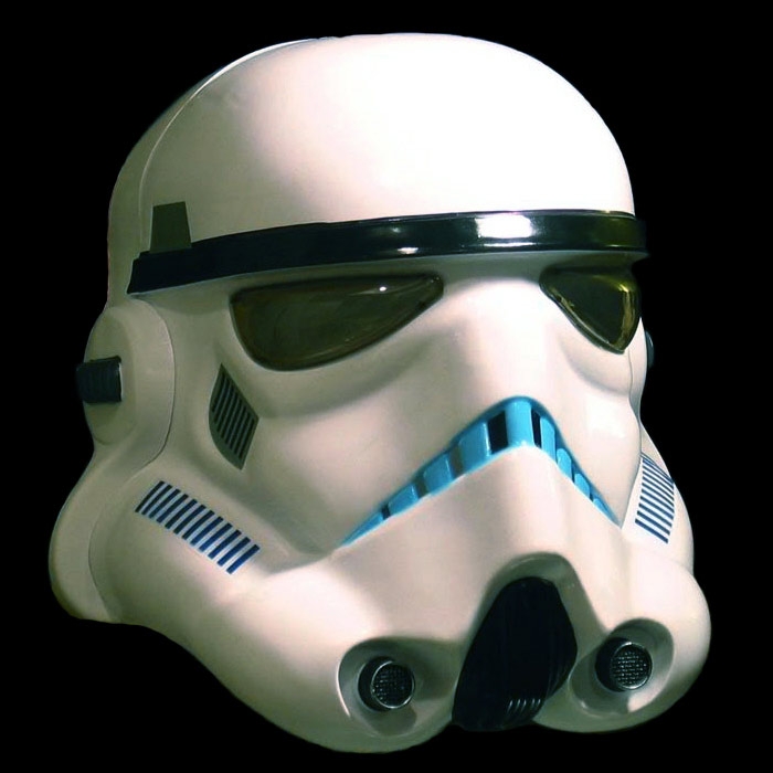 1766042163.jpg Star Wars Stormtrooper Helmet / Mask - Adult - Excellent Quality