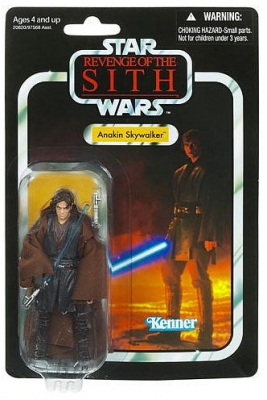 1772246696.jpg Star Wars Action Figures - Anakin Skywalker / Darth Vader - Vintage 2011
