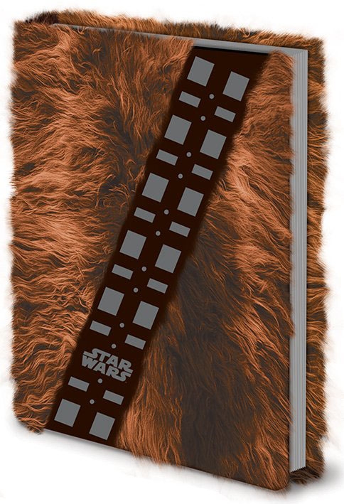 Star Wars Gifts and Games - Star Wars Premium Notebook A5 Chewbacca Fur