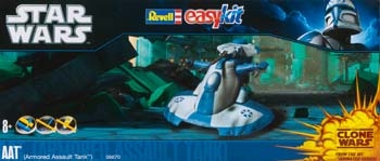 1787635060.jpg Star Wars Models - Revell Easykits Vehicles - AAT Armored Assault Tank (Clone Wars)