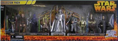1823791692.jpg Star Wars Multi Action Figures - Revenge of the Sith Special Edition 9 x Figure Collectors Pack