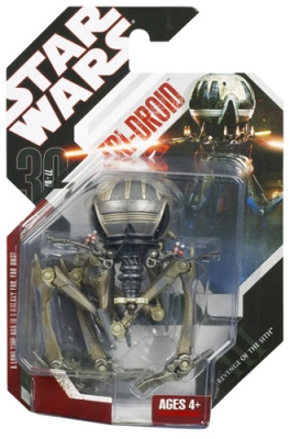 1843267399.jpg Star Wars Action Figure - Tri-Droid - 30th Anniversary
