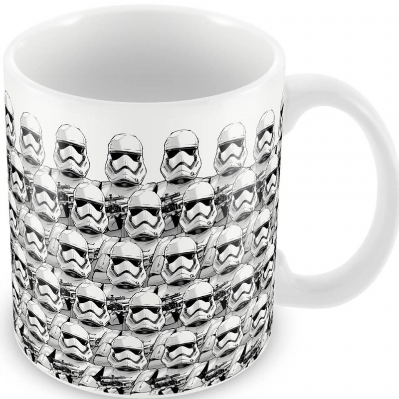 Star Wars GIFTS AND GAMES - Star Wars Episode VII Mug Stormtroopers