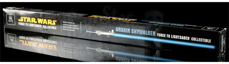 Star Wars MASTER REPLICA Force FX Lightsaber - Anakin Skywalker - BLUE - BRAND NEW - UNOPENED