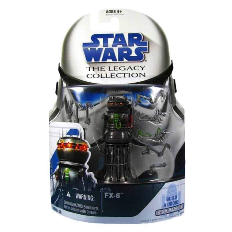 Star Wars Action Figure - FX-6 - Legacy Collection 2008